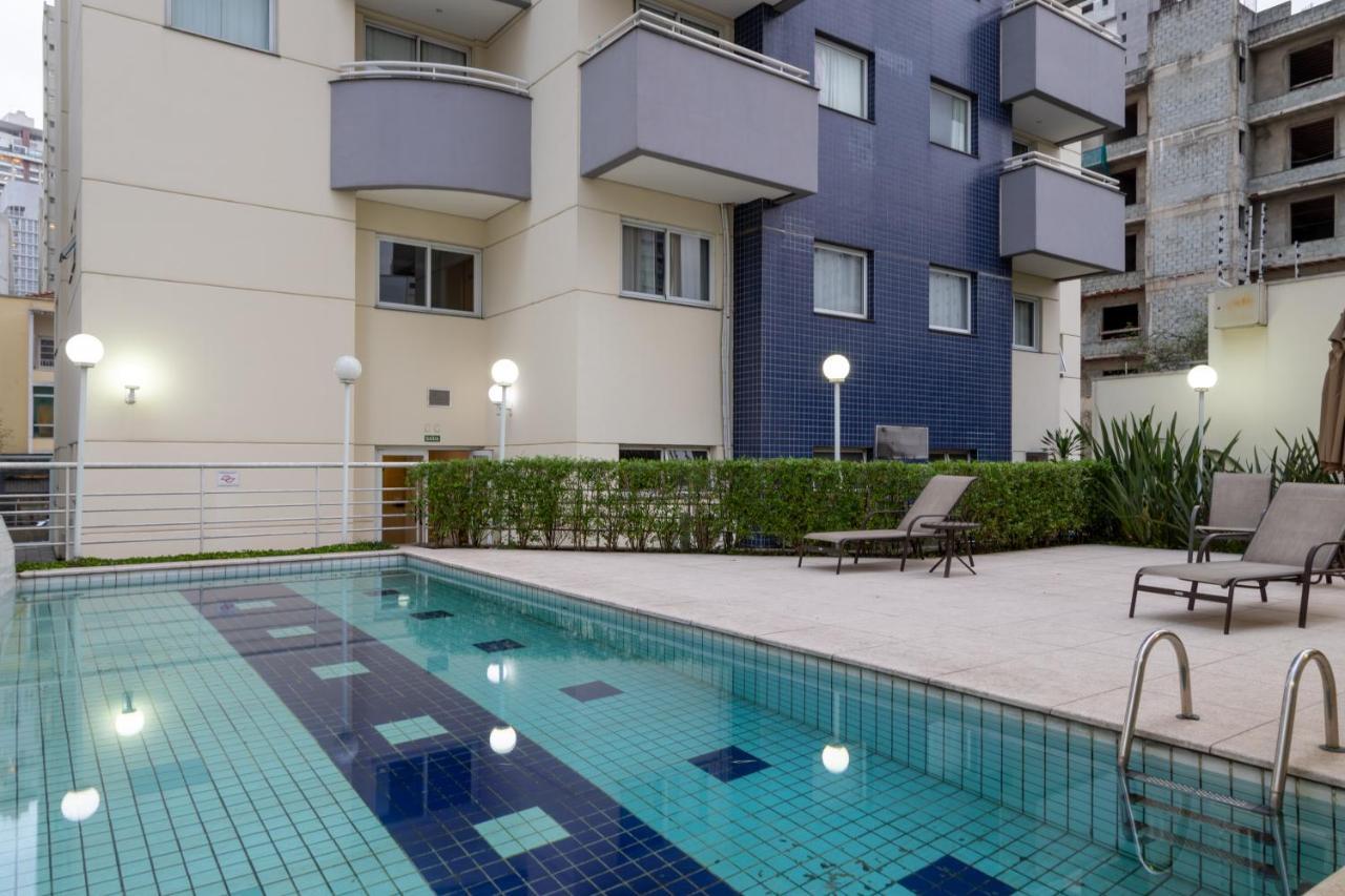 360 Saint Charbel - Apartamentos Mobiliados São Paulo Eksteriør billede