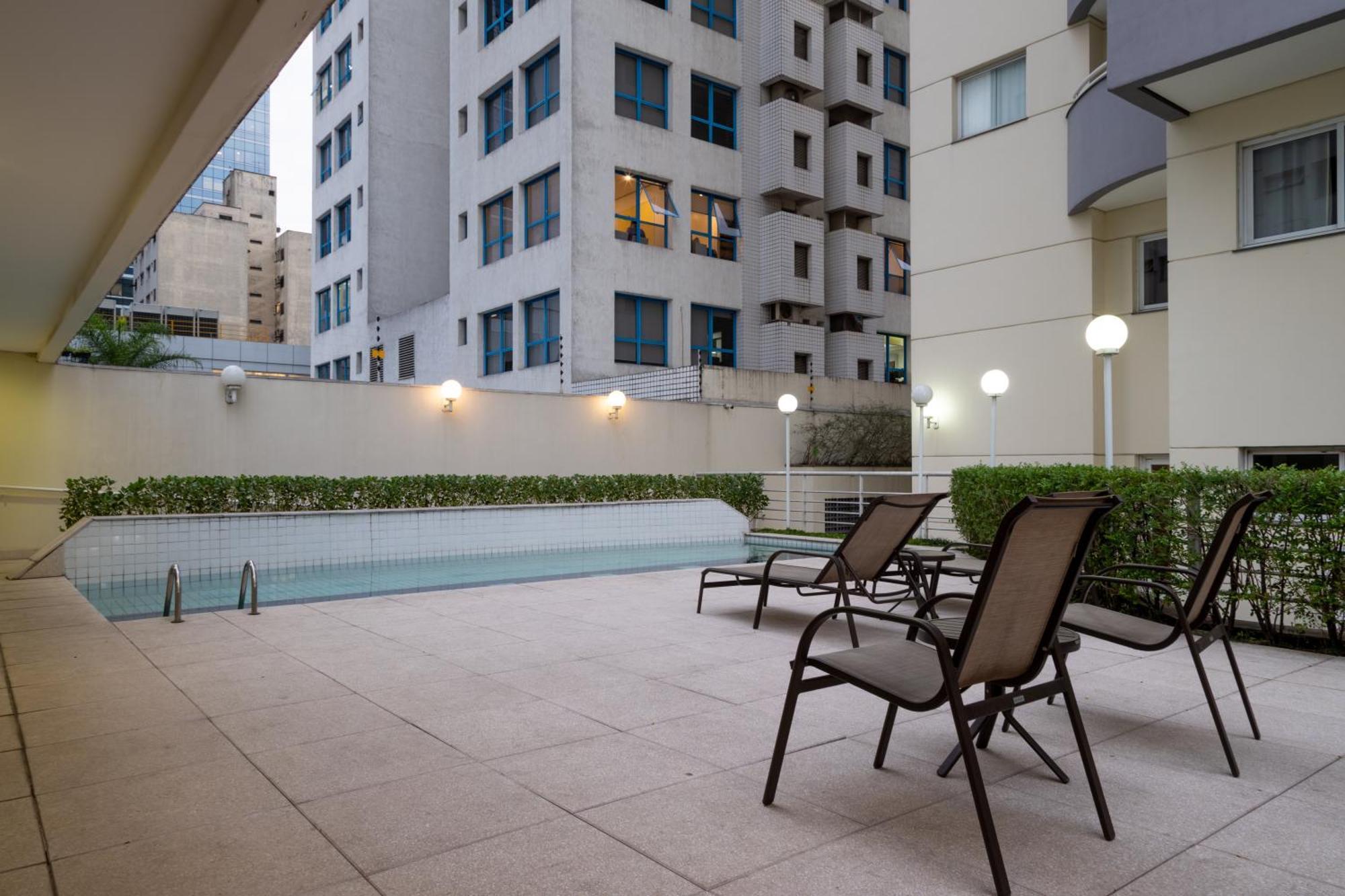 360 Saint Charbel - Apartamentos Mobiliados São Paulo Eksteriør billede
