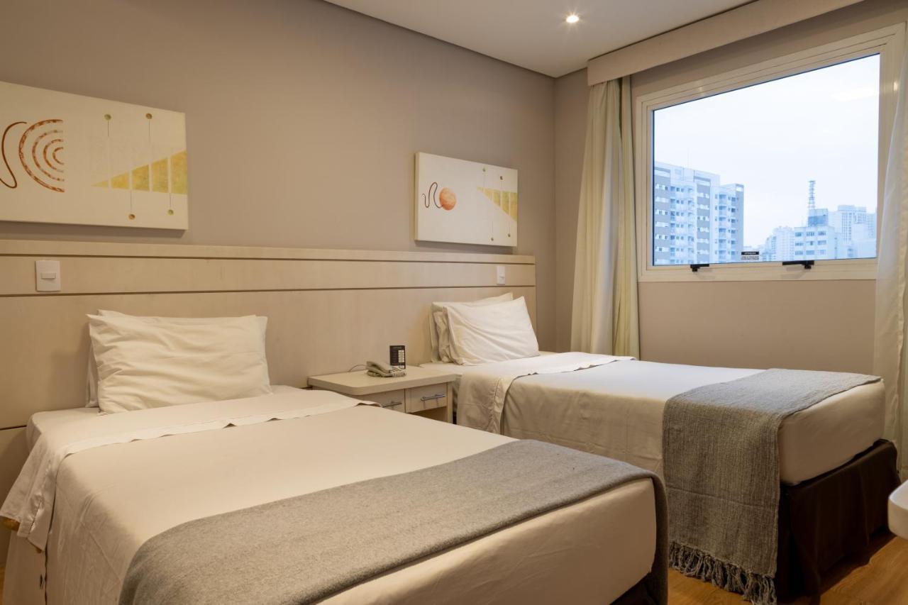 360 Saint Charbel - Apartamentos Mobiliados São Paulo Eksteriør billede