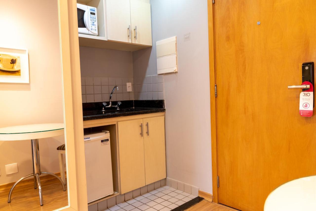 360 Saint Charbel - Apartamentos Mobiliados São Paulo Eksteriør billede