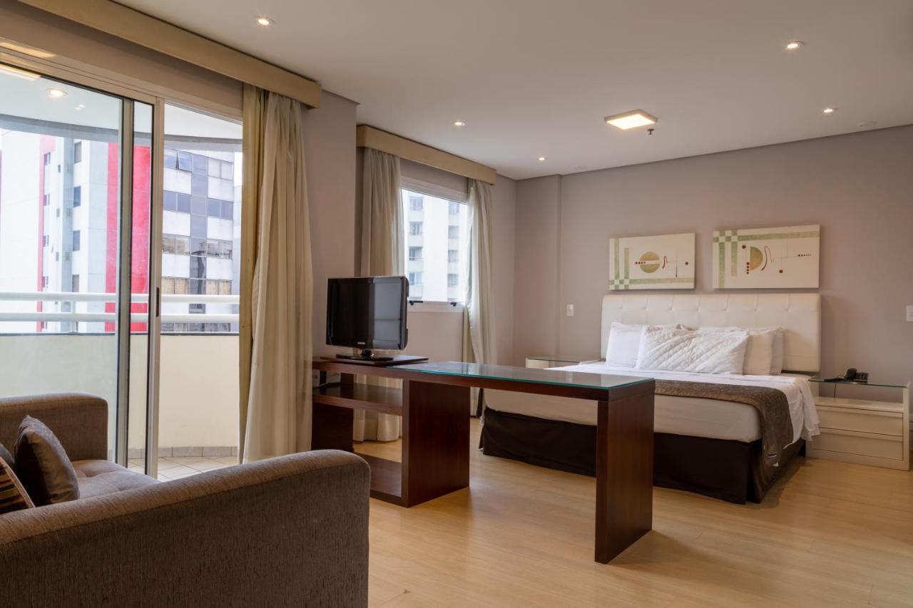 360 Saint Charbel - Apartamentos Mobiliados São Paulo Eksteriør billede
